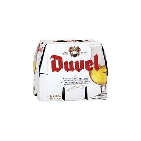 Duvel Biere 8.5%V Pack 8X33Cl
