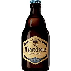 Maredsous Triple Biere 10%V Bouteille 75Cl