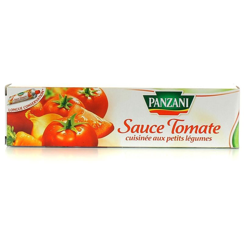 Panzani 180G Sauce Tomate Cuisinee Legumes