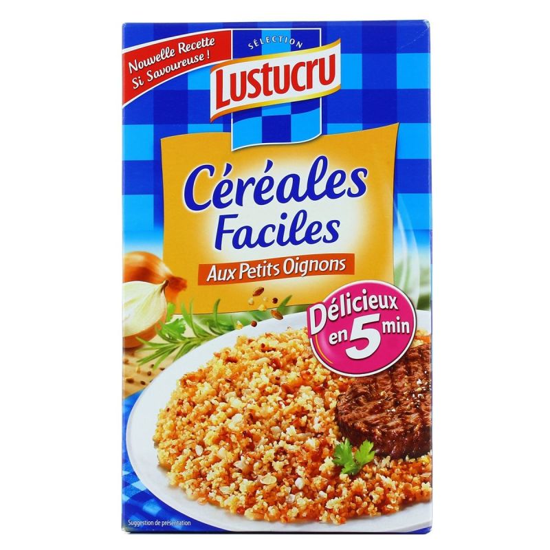 Lustucru 360G Cereale Pilaf Oignon