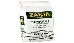 Zakia Semoule Extra Fine 5Kg