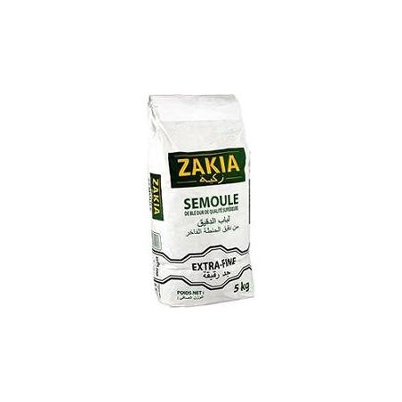 Zakia Semoule Extra Fine 5Kg