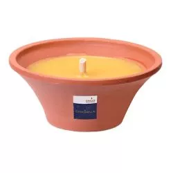 Spaas Kaarsen Vasque Citronnelle 9H D18Cm