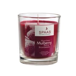 Spaas Kaarsen Bougie Verre Transp.Mures
