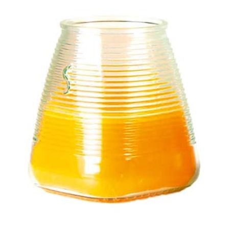 Spaas Kaarsen Bougie Pot Verre Citron