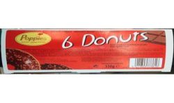 Netto Poppies Donuts Choco X6 330G