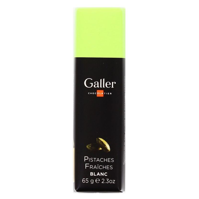 Galler Baton Blanc Pistache65G