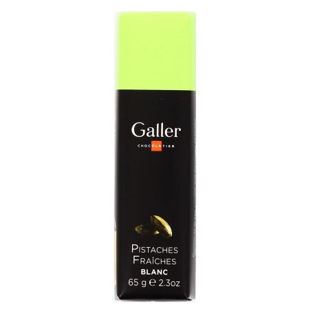 Galler Baton Blanc Pistache65G