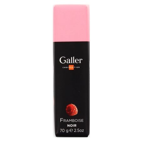 Galler Baton Noir Framboise70G