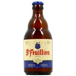 S/Feuillen St Feuillen Biere Triple 33Cl