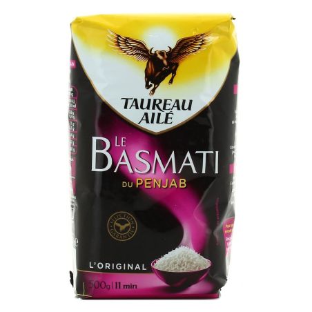 Taureau Aile 500G Riz Parfume Basmati