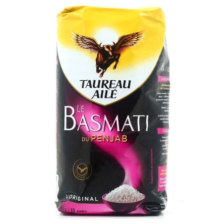 Taureau Aile 1Kg Riz Basmati