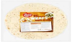 Poco Loco Pq 15 Tortillas Wraps Mg 30Cm