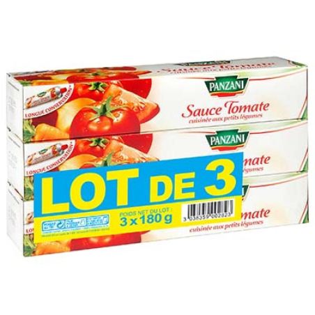 Panzani L3 Sce Tomate Tub.Panz.Os