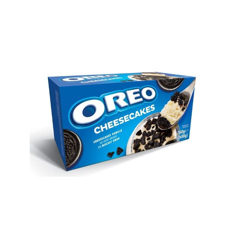 Oreo 170G Dessert Cheesecake Vanille