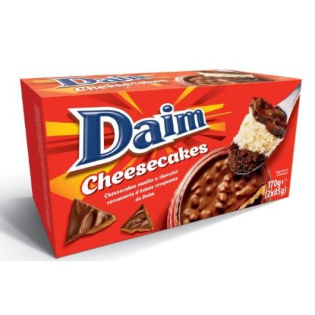 Daim 170G Dessert Cheesecake Au Toblerone