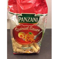 Panzani 500G Rigatoni Cuisson Rapide Special Sauce
