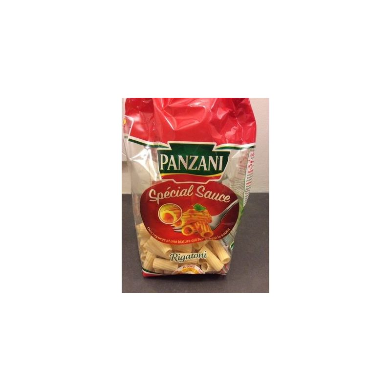 Panzani 500G Rigatoni Cuisson Rapide Special Sauce