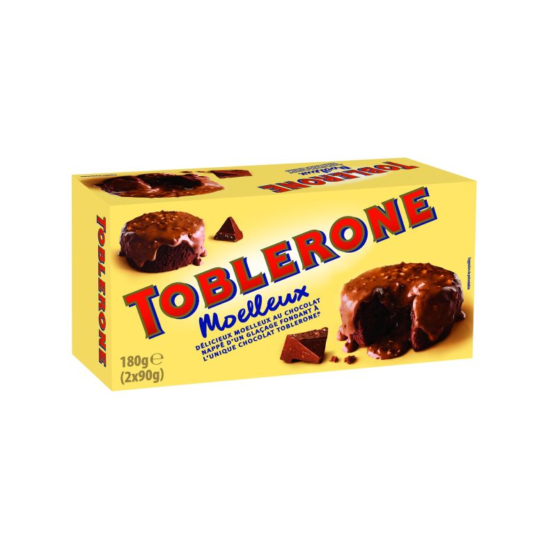 Toblerone 170G Dessert Moelleux Chocolat