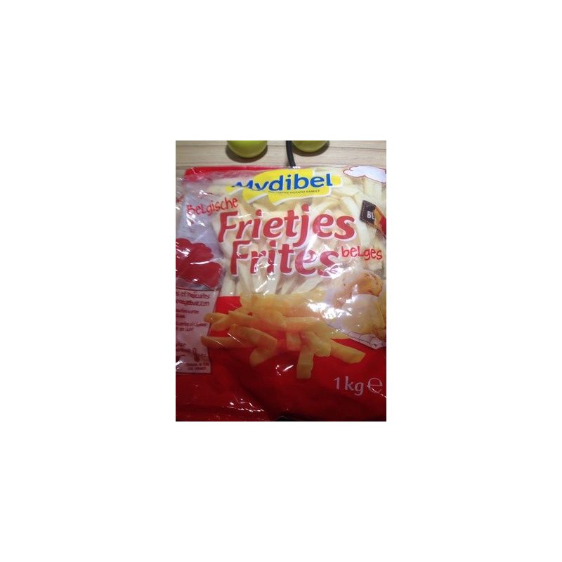 Mydibel Frites Fraiches Precuites 1Kg
