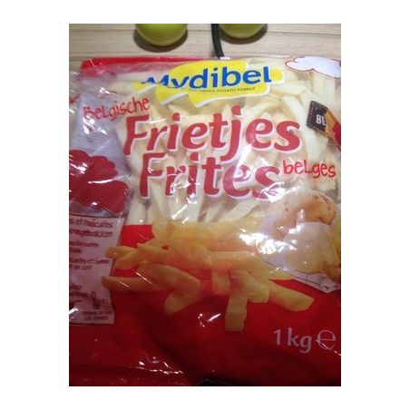 Mydibel Frites Fraiches Precuites 1Kg