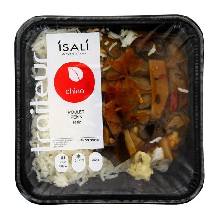 Isali 350G Poulet Pekin