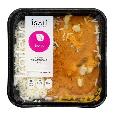 Isali 350G Poulet Tikka Massala