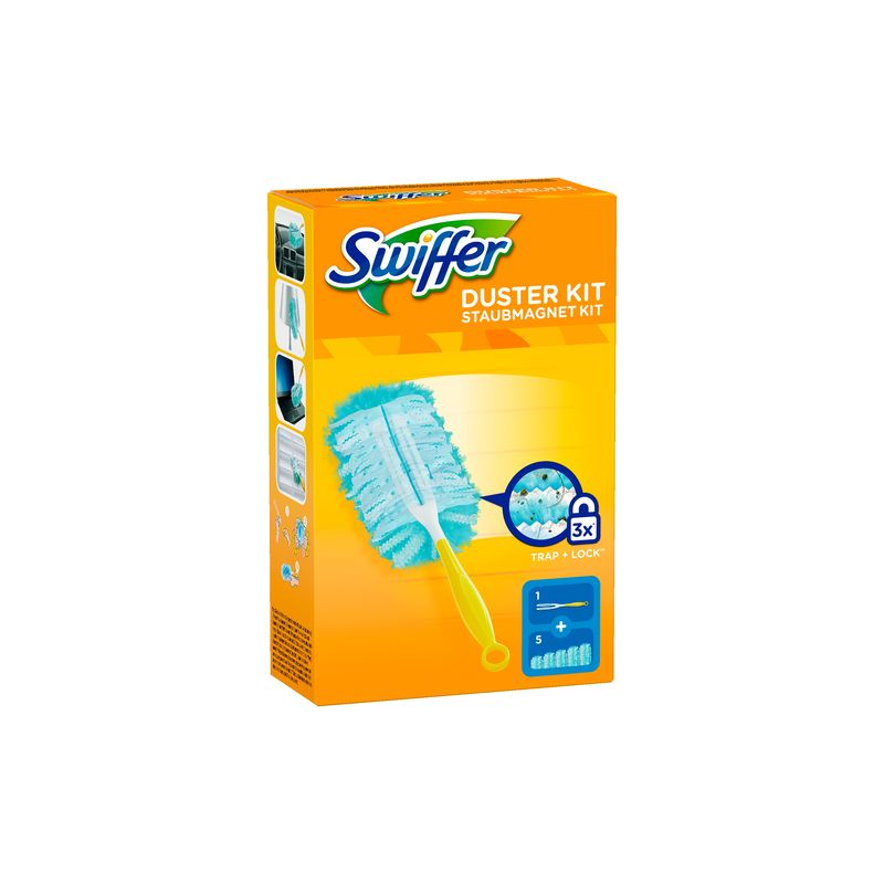 Swiffer Duster Kit + 5 Plumeaux