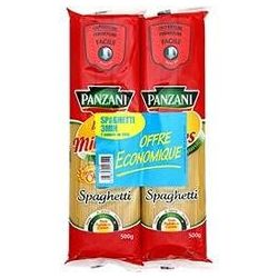 Panzani Lot 2 Spaghetti 500G Cuis Son Rapide