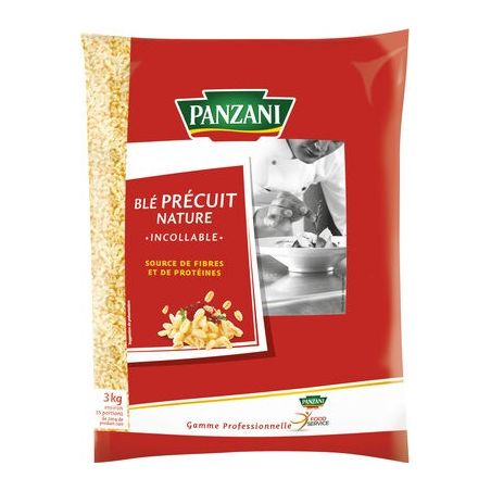 Panzani 3Kg Ble Nature Precuit Panzani+