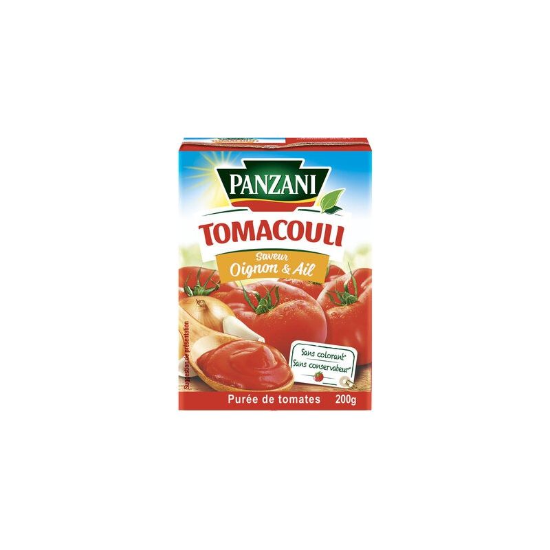 Panzani Pz Tomacouli Ail Oignons 200G