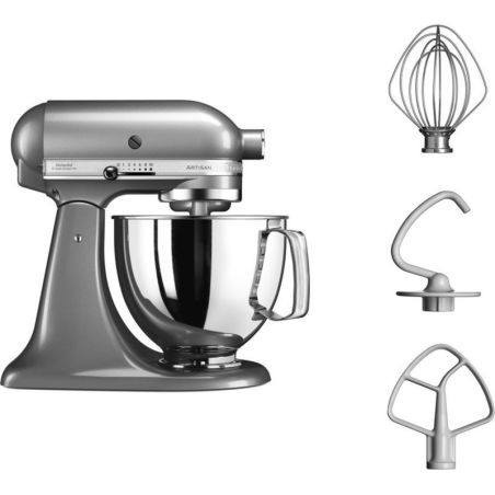 Kitchenaid Robot Patissier Argent