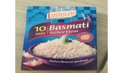 Lustucru 450G Riz Basmati Cuisson 10