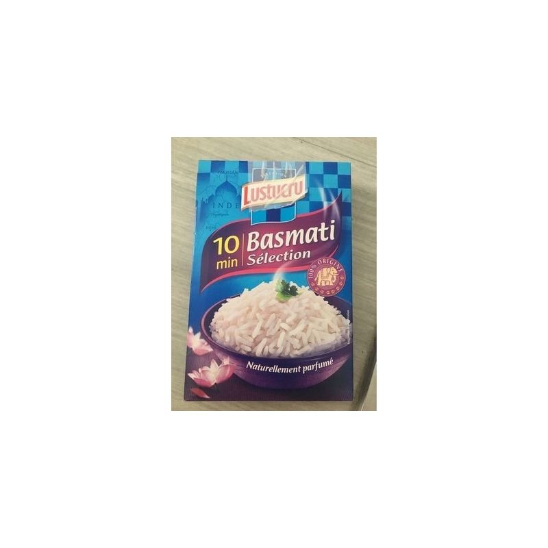 Lustucru 450G Riz Basmati Cuisson 10