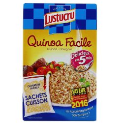 Lustucru Quinoa Facile 2X150G