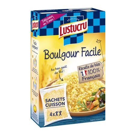 Lustucru 360G Boulgour Facile