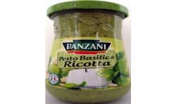 Panzani 190G Sce Pesto Basilic Ricotta
