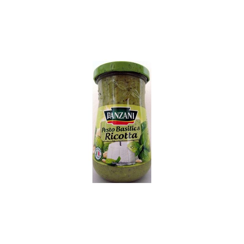 Panzani 190G Sce Pesto Basilic Ricotta