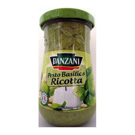 Panzani 190G Sce Pesto Basilic Ricotta