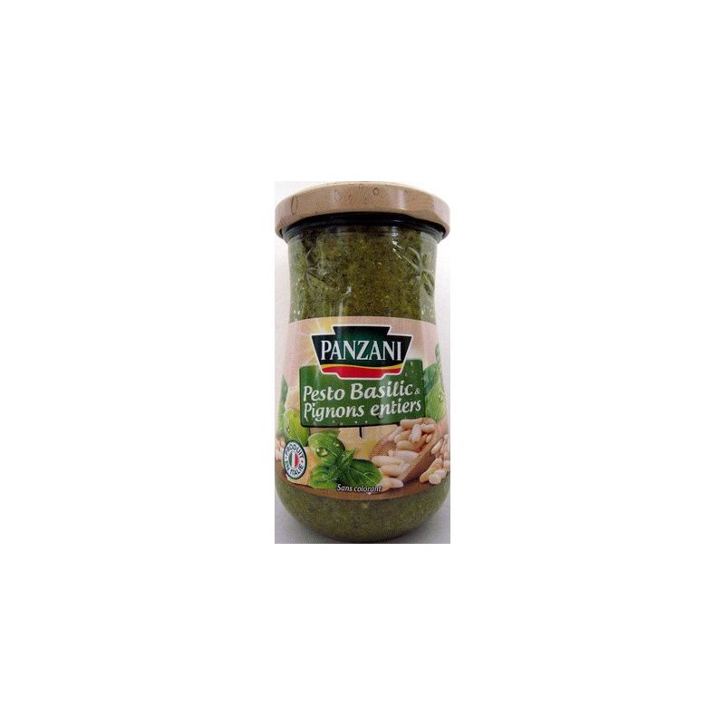 Panzani 190G Pesto Basilic Pignons