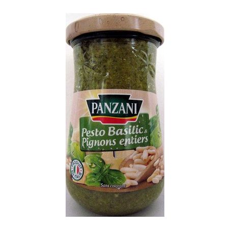 Panzani 190G Pesto Basilic Pignons