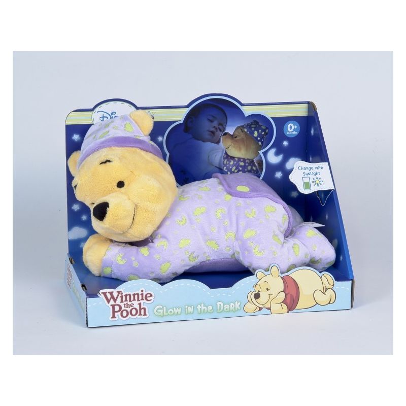 Disney Winnie Glow In Dark