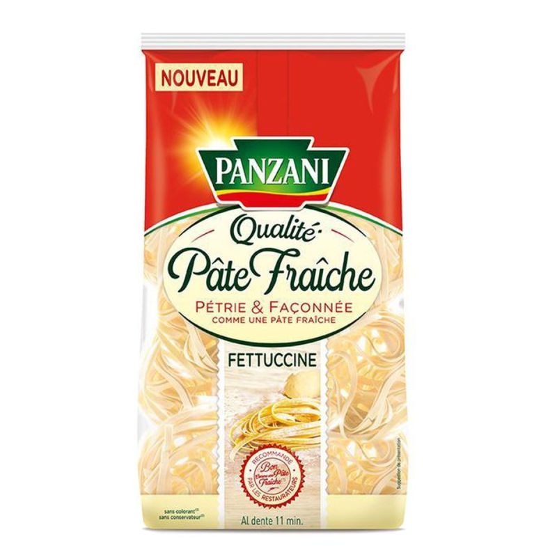 Panzani Fettuccine Fraiche 400G