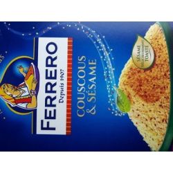 Ferrero 450G Couscous Sesame