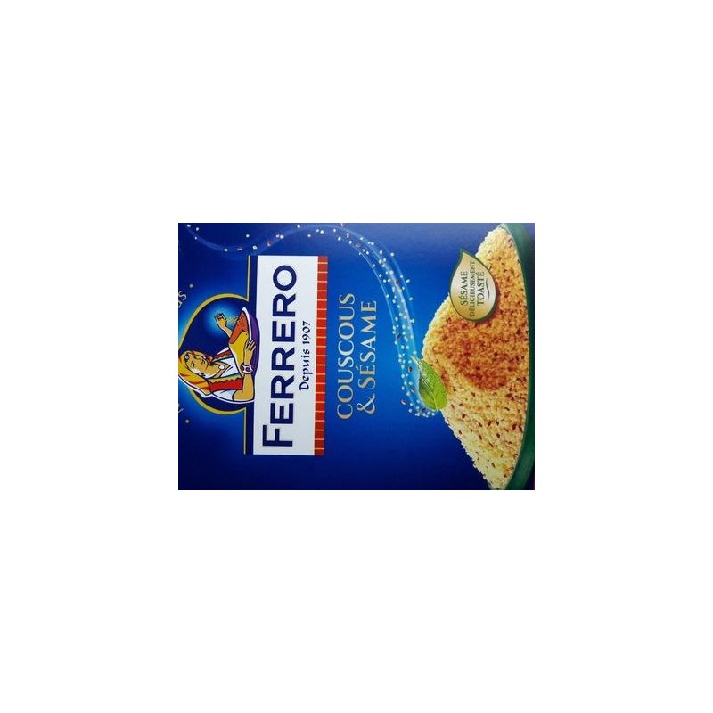 Ferrero 450G Couscous Sesame