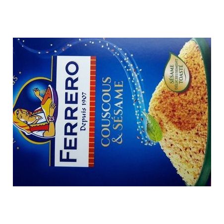 Ferrero 450G Couscous Sesame