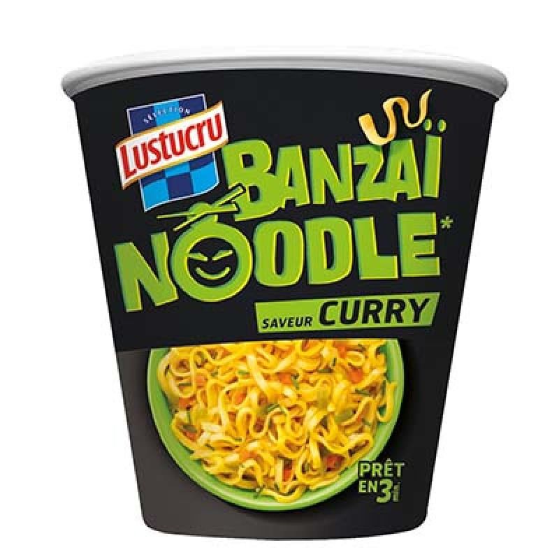 Lustucru Noodle Curry 60G