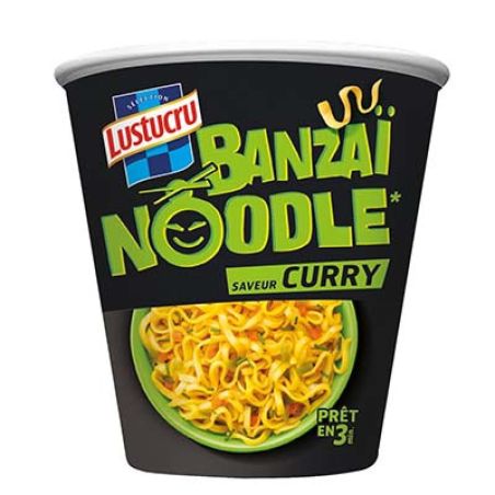Lustucru Noodle Curry 60G