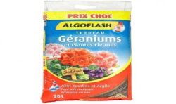 Algoflash Terreau Géranium Le Sac 20L