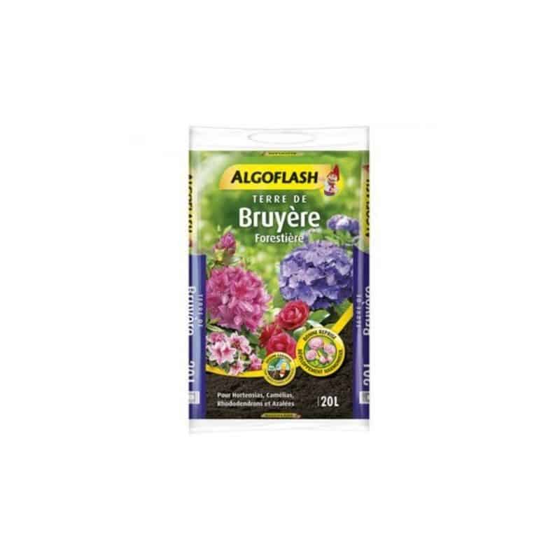 Algoflash Terre Dite De Bruyère Le Sac 20L